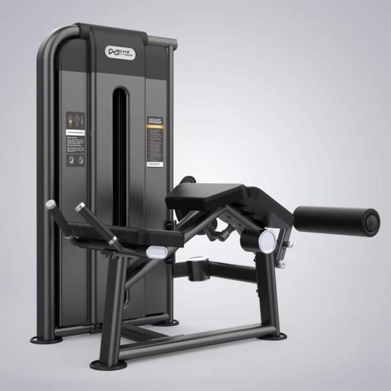 Jual DHZ Fitness Prone Leg Curl E-5001 Fusion Series predator | Shopee ...