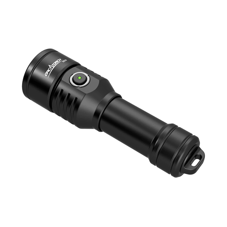 Jual Senter Selam Red Laser Pointer Lamp Scuba Diving Orca Torch D570 ...