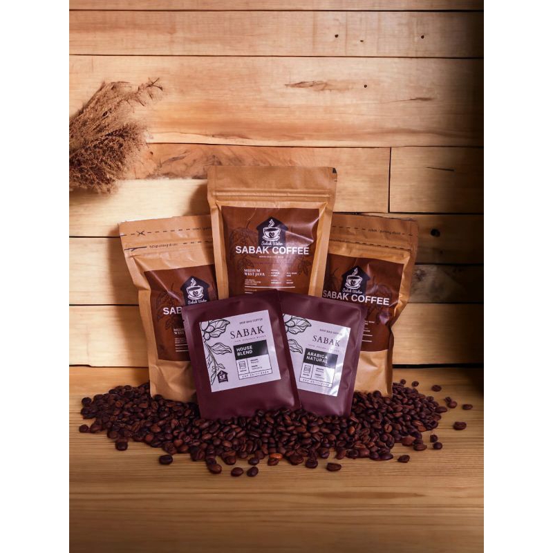 Jual Arabica Ciwidey kopi sabak 200gram | Shopee Indonesia