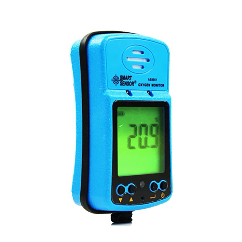 Jual Oxygen Detector Kalibrasi Smart Sensor AS8901 O2 Tester Detektor ...