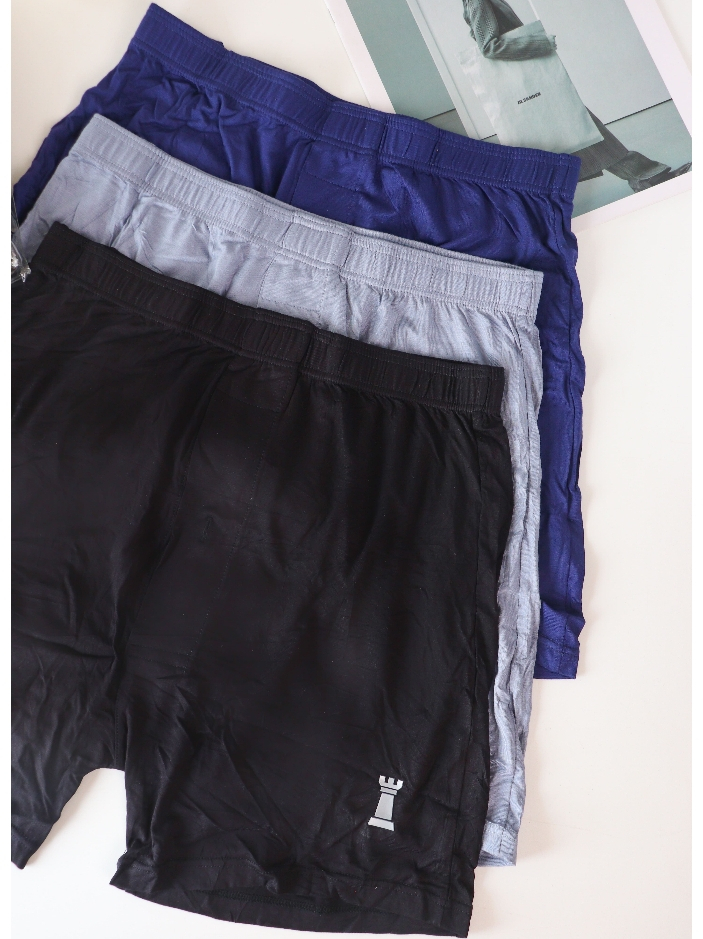 Jual Boxer Trunks Pria Kancing Stronghold BX-TR-01 | Shopee Indonesia