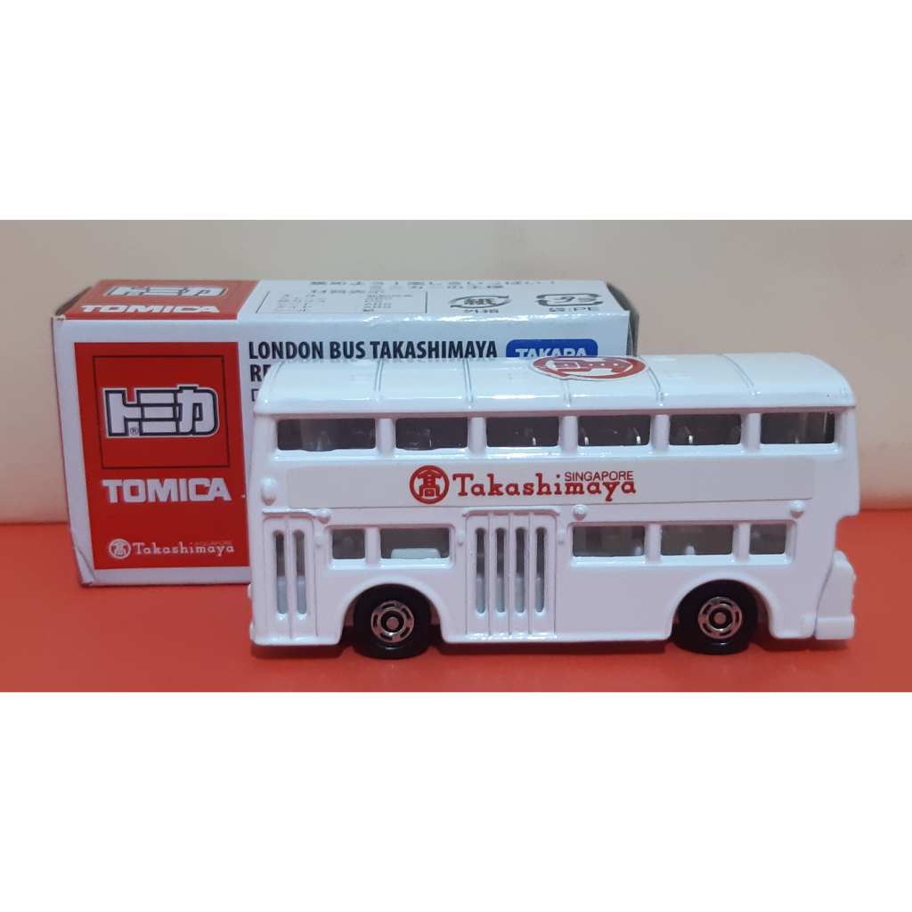 Jual Takara Tomy Tomica London Bus Takashimaya Regular Version | Shopee ...