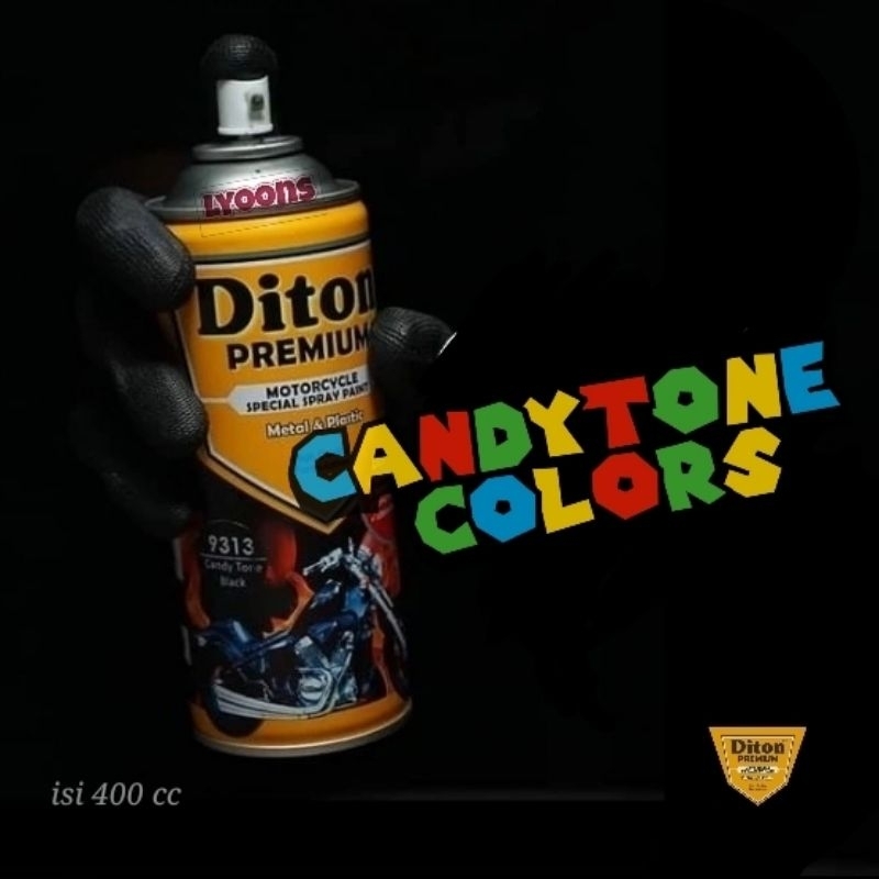 Jual Diton Premium Candytone Colors , cat semprot pilok , pylox ...
