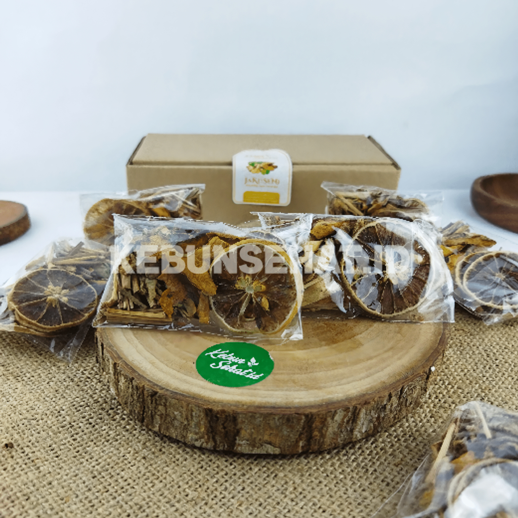 Jual Jakuseni Siap Seduh, 1 Pack Isi 10 Pcs - Minuman Rempah Jakuseni ...