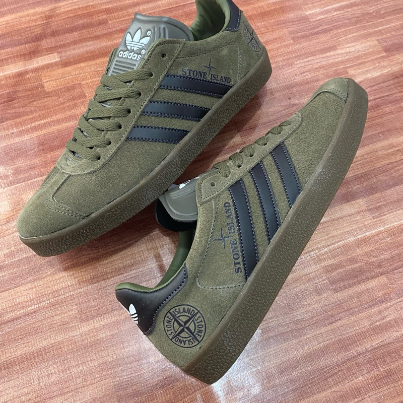Adidas Shoe Stone Island X Samba Adidas Originals Jual SEPATU