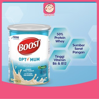 Jual NESTLE BOOST Optimum Susu Nutrisi Vanila Dewasa Dan Lansia 400gr ...