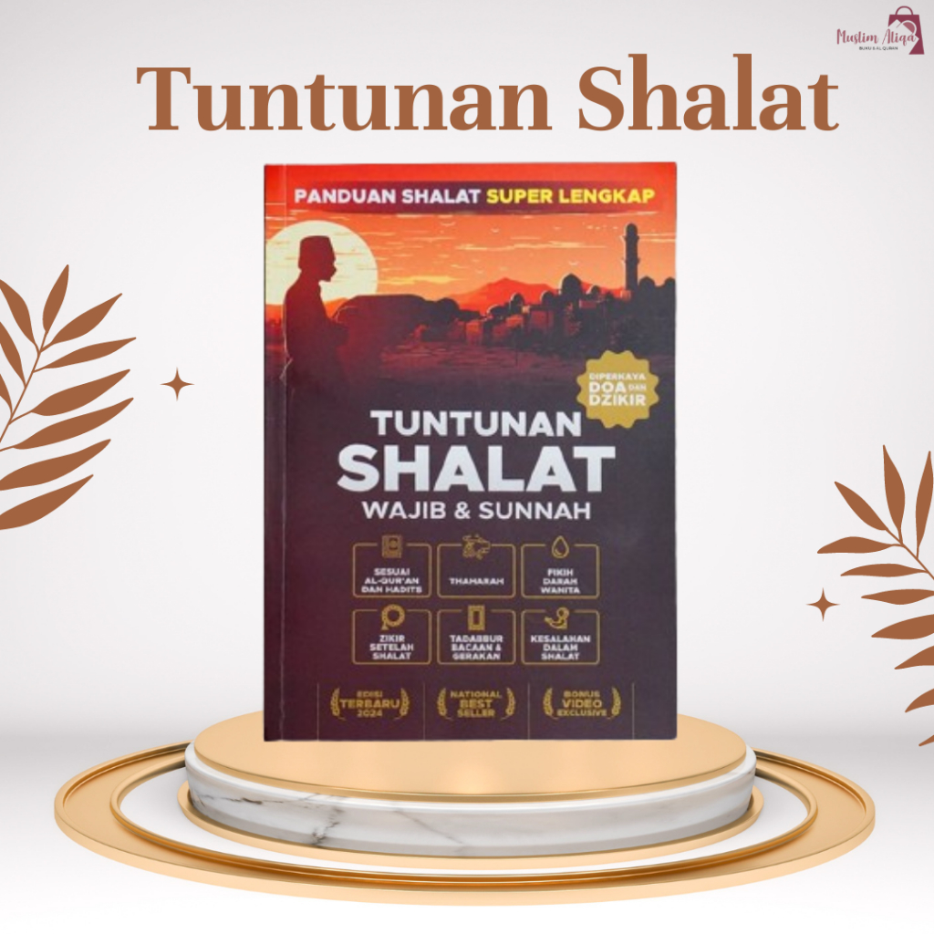 Jual Muslim Aliqa - Buku Tuntunan Shalat Wajib Dan Sunnah | Shopee ...