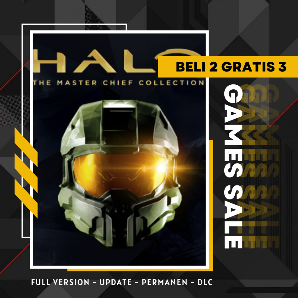Jual HALO THE MASTER CHIEF COLLECTION - GAME PC - GAME LAPTOP - PC ...