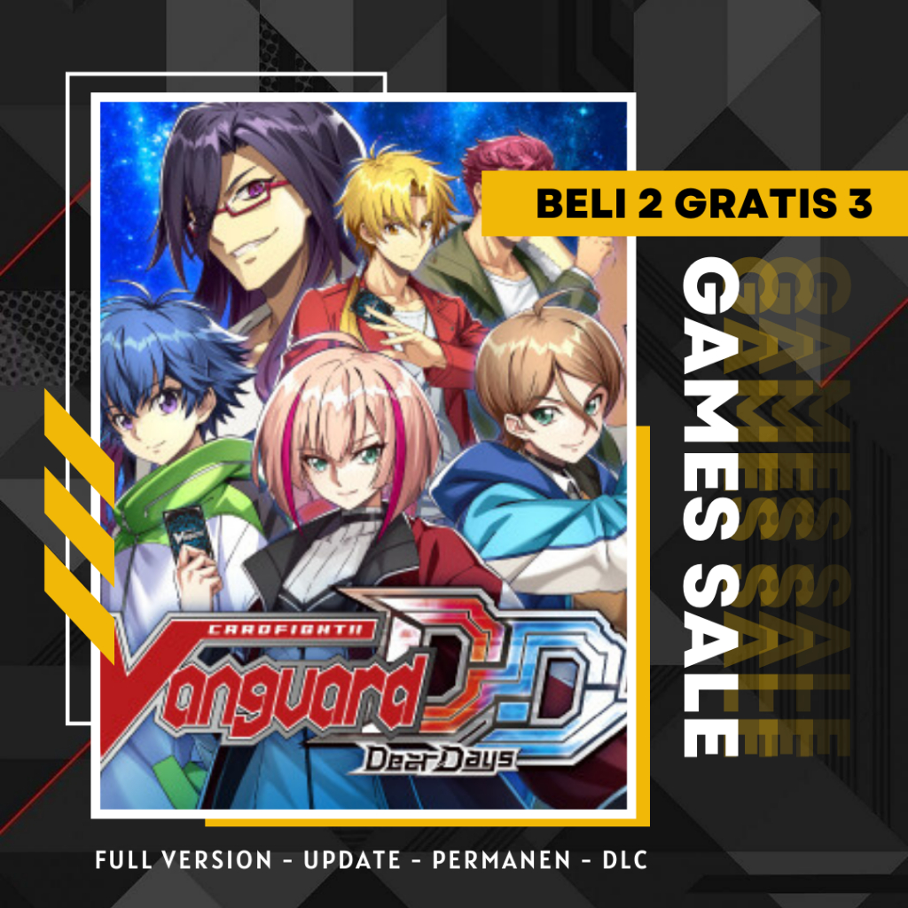 Jual CARDFIGHT VANGUARD DEAR DAYS - GAME PC - GAME LAPTOP - PC GAMES ...