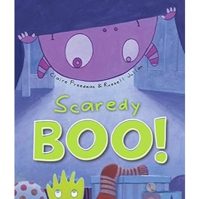 Jual Scaredy Boo! story book (Claire freedman & Russell Julian ...