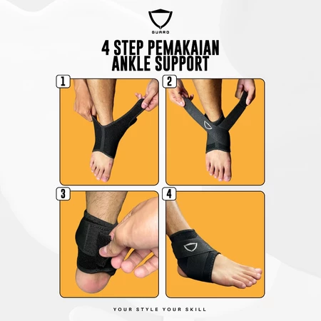 Guard Ankle Support untuk mencegah keseleo saat olahraga
