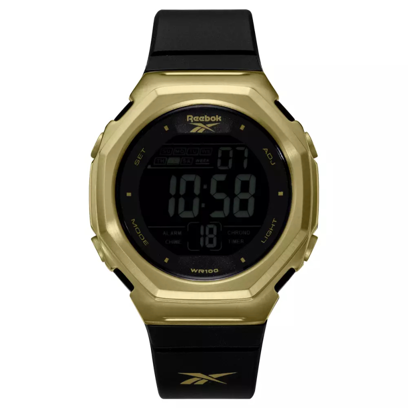Jual Jam Tangan Pria Tali Karet Reebok RBK RV-UNI-G9-S2PB-B2 | Shopee ...