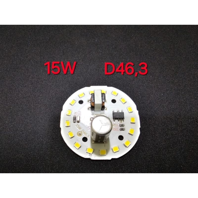 Jual LED AC Board 15 Watt 46,3 mm (New) | Shopee Indonesia