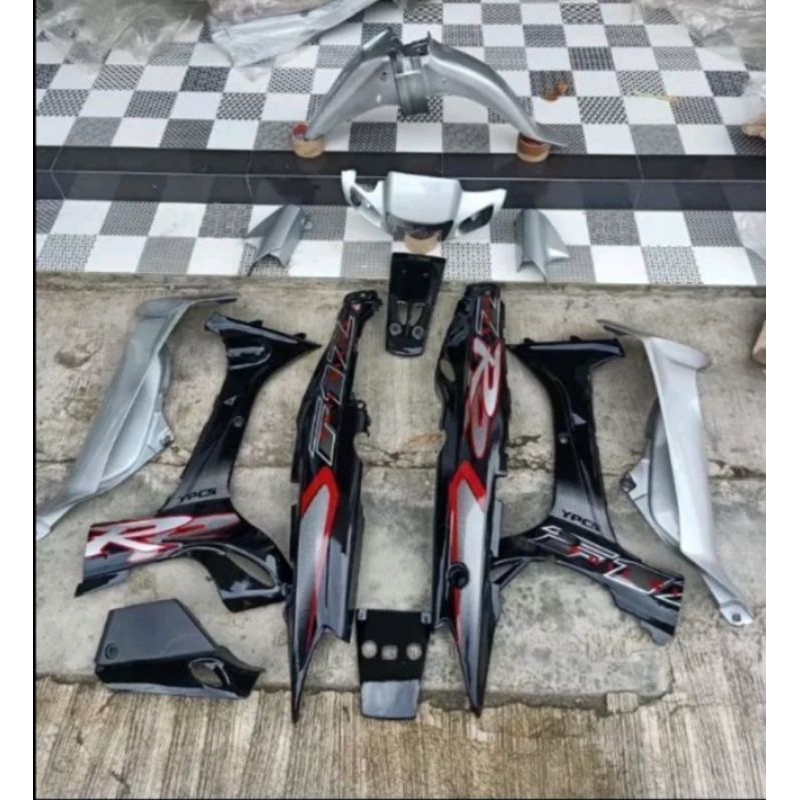 Jual cover body fiz r fiz R fulset cover body halus Yamaha fiz r full ...