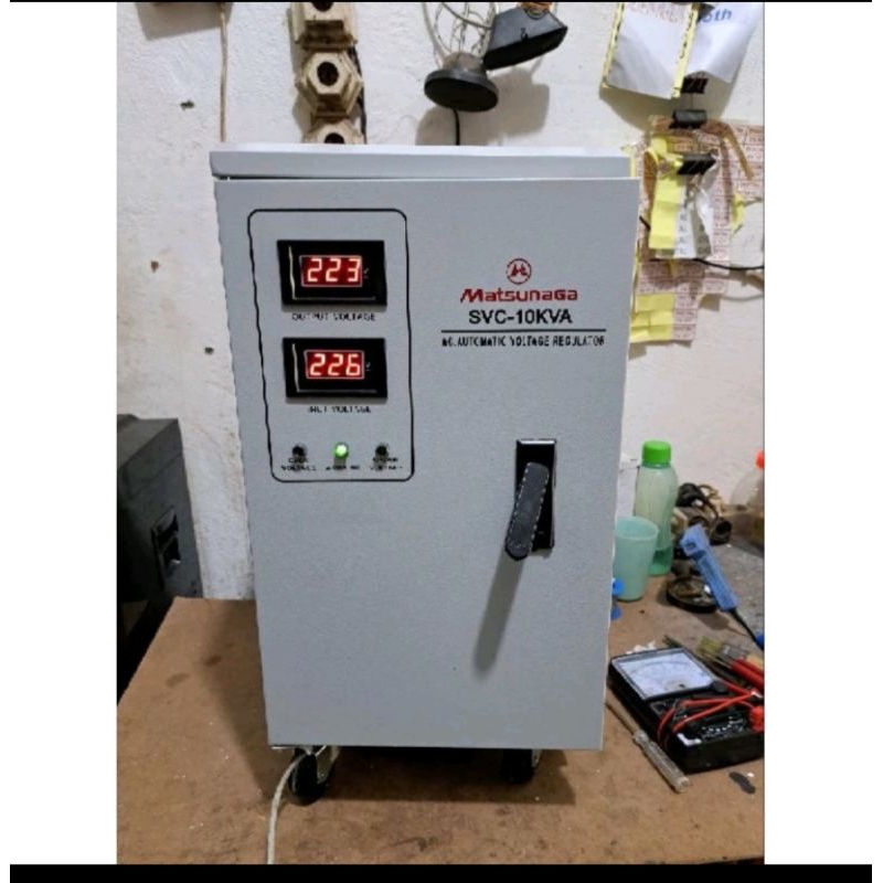 Jual STABILIZER DIGITAL 10KVA/STABILIZER 5 KVA | Shopee Indonesia