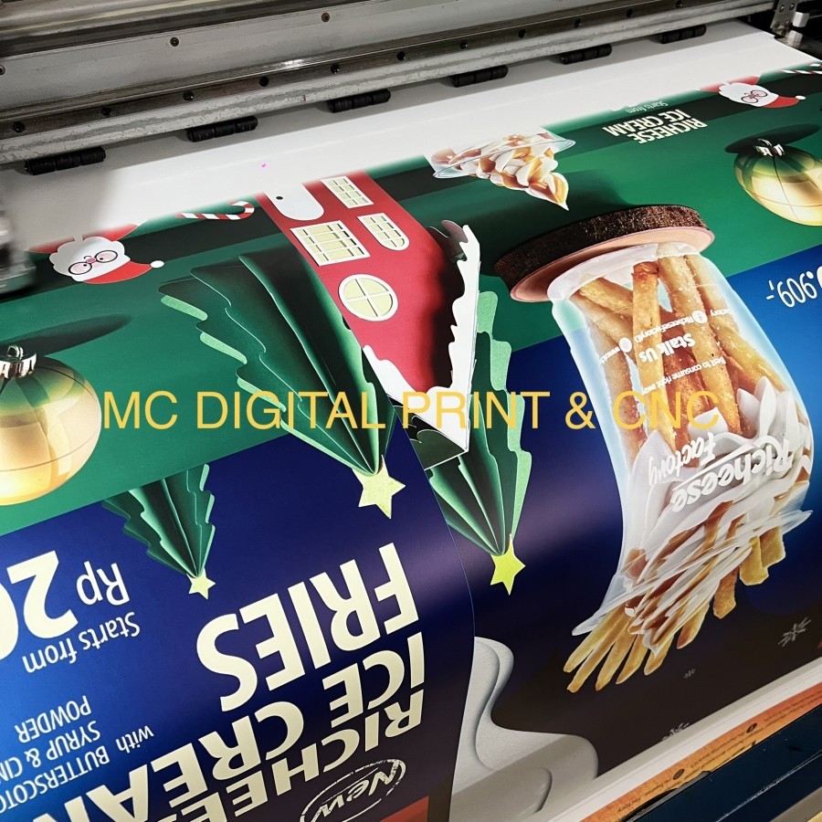 Jual Cetak Sticker Vinyl Ritrama Meteran Indoor Outdoor - Lebar 152cm ...