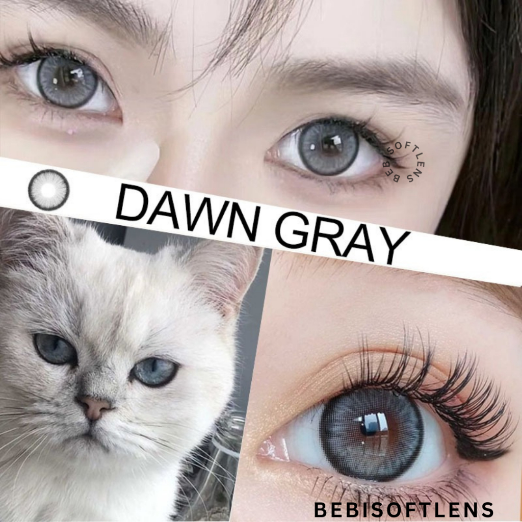 Jual Bisa Cod Softlens Mystic Eyes Dawn Mm Softlens Normal