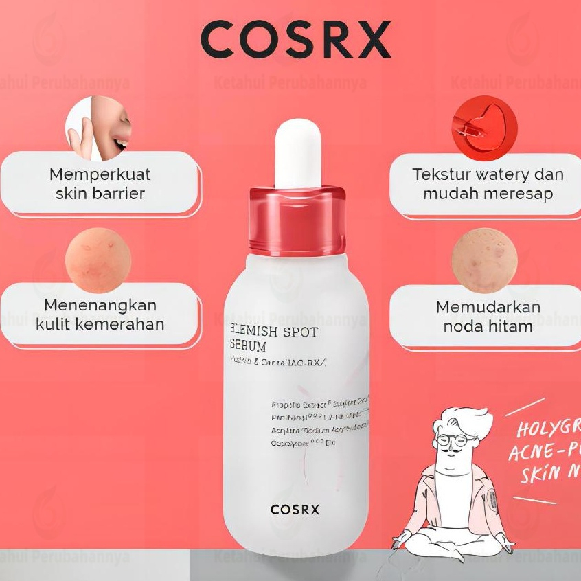 Jual COSRX AC Collection Blemish Spot Serum Serum-Untuk Noda Hitam ...