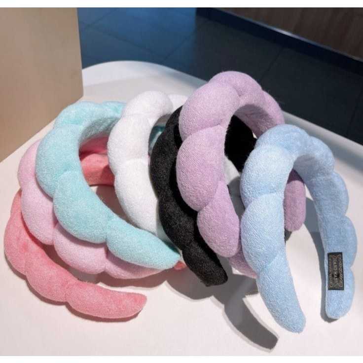 Jual ACCSTORE - Bando Simple Polos Shellie Korean Fluffy Head Band ...