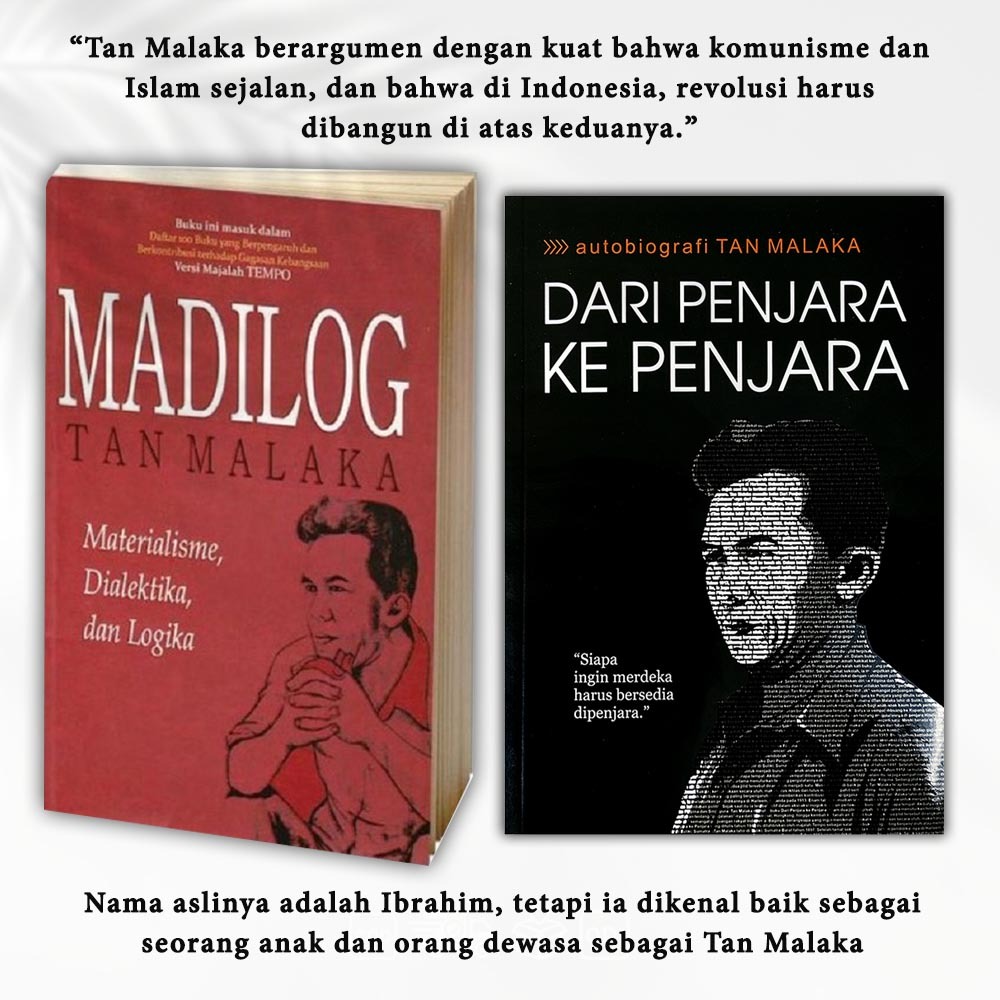 Jual Buku Sejarah, Sosial Politik: Pemikiran dan Perjuangan Tan Malaka ...