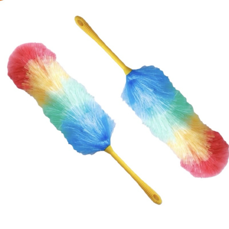Jual [ACQ] Kemoceng Tali Rafia Rainbow Pembersih Debu | Shopee Indonesia