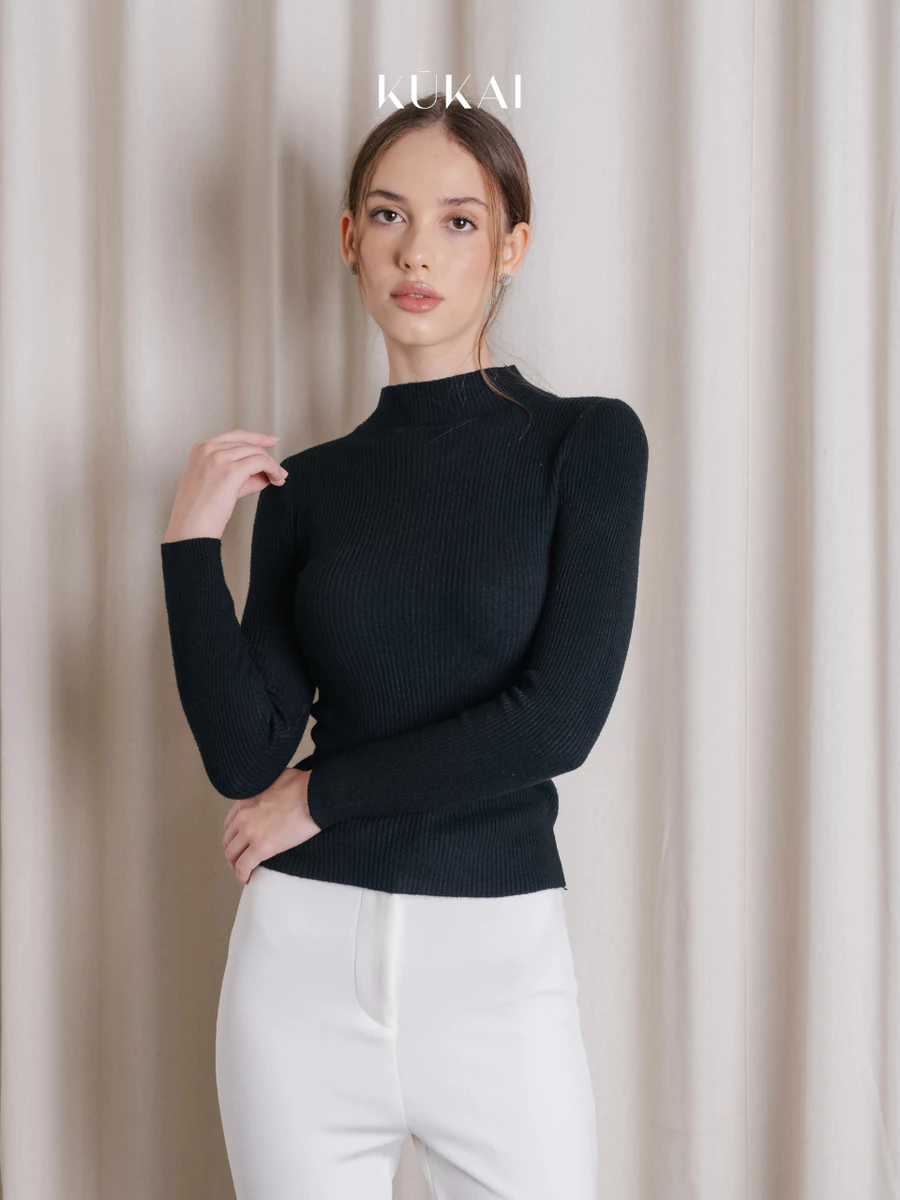 Turtleneck Knit Manset