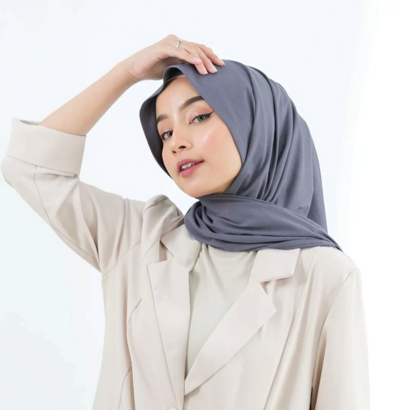 Jual rora daily hijab/pashmina kaos premium/hijab jersey premium/jilbab