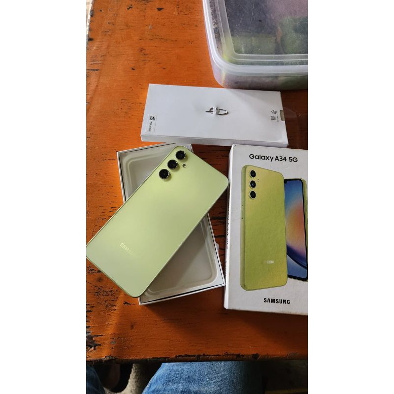 Jual Oppo A34 5G Ram 8/128 ram 8/256 fullset original second | Shopee ...