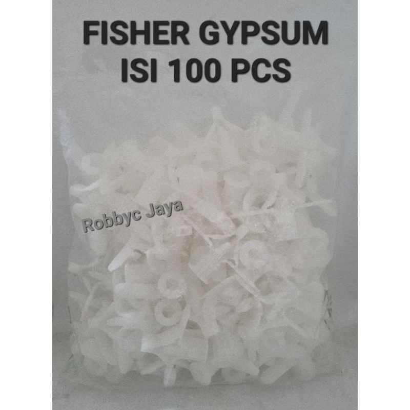 Jual Fiser Gypsum isi 100 Pcs Piser Viser Gipsum | Shopee Indonesia