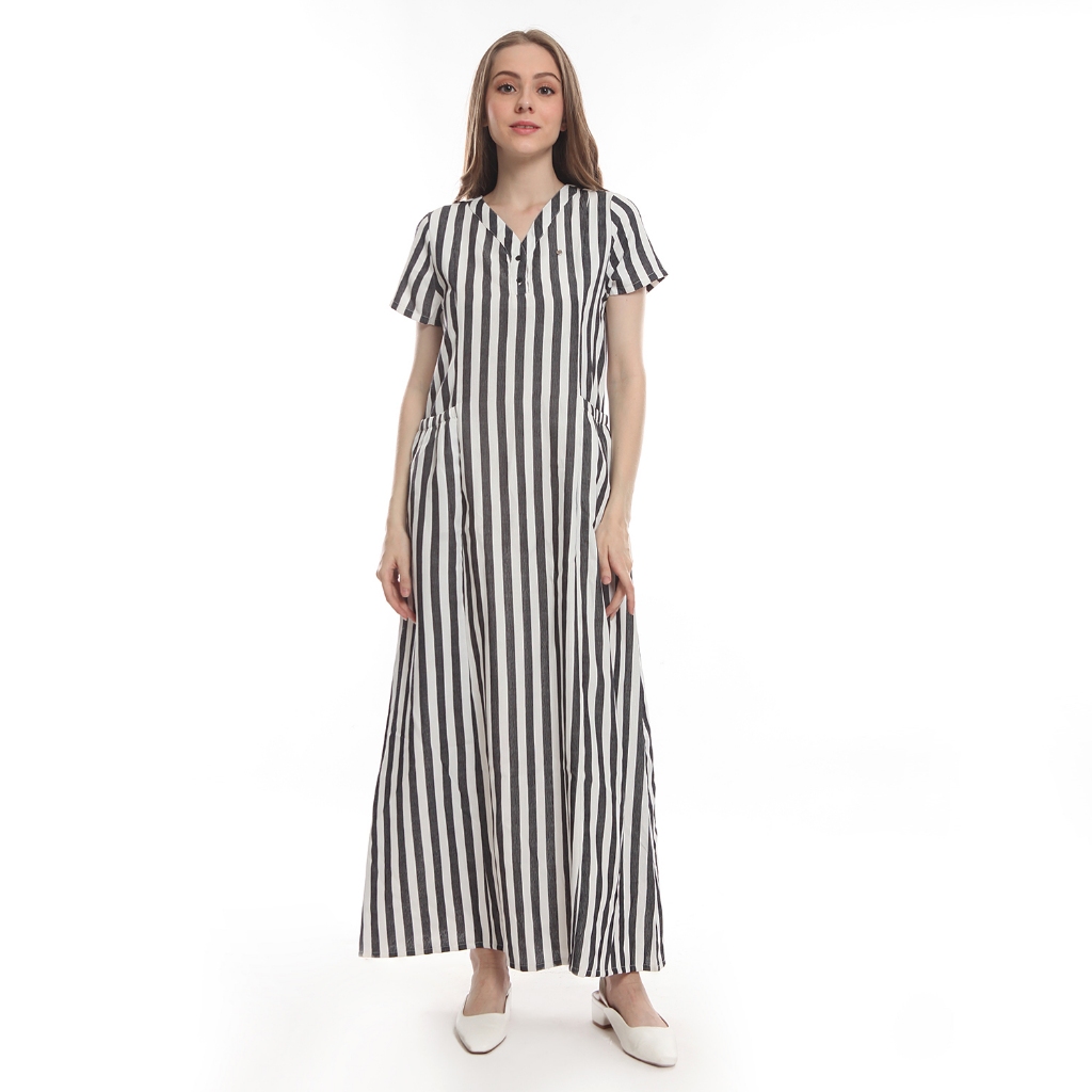 Jual Insight Dress Panjang Wanita D Seethsayer Maxi Dress Planet Surf |  Shopee Indonesia