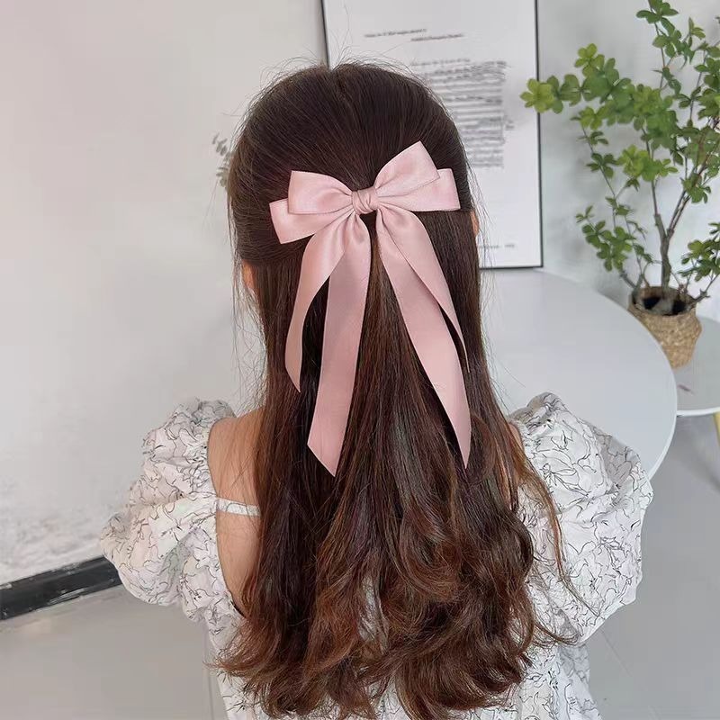 Jual Jepit Rambut Model Pita Panjang Aksesoris Rambut Gaya Korea ...