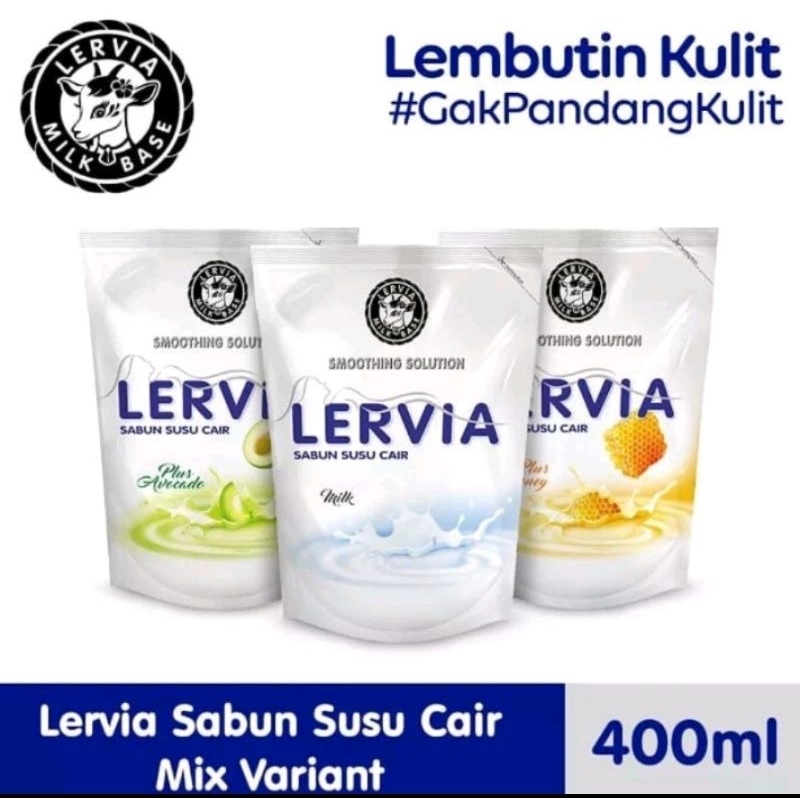 Jual Sabun Mandi Lervia Terlengkap & Harga Terbaru Oktober 2026 ...
