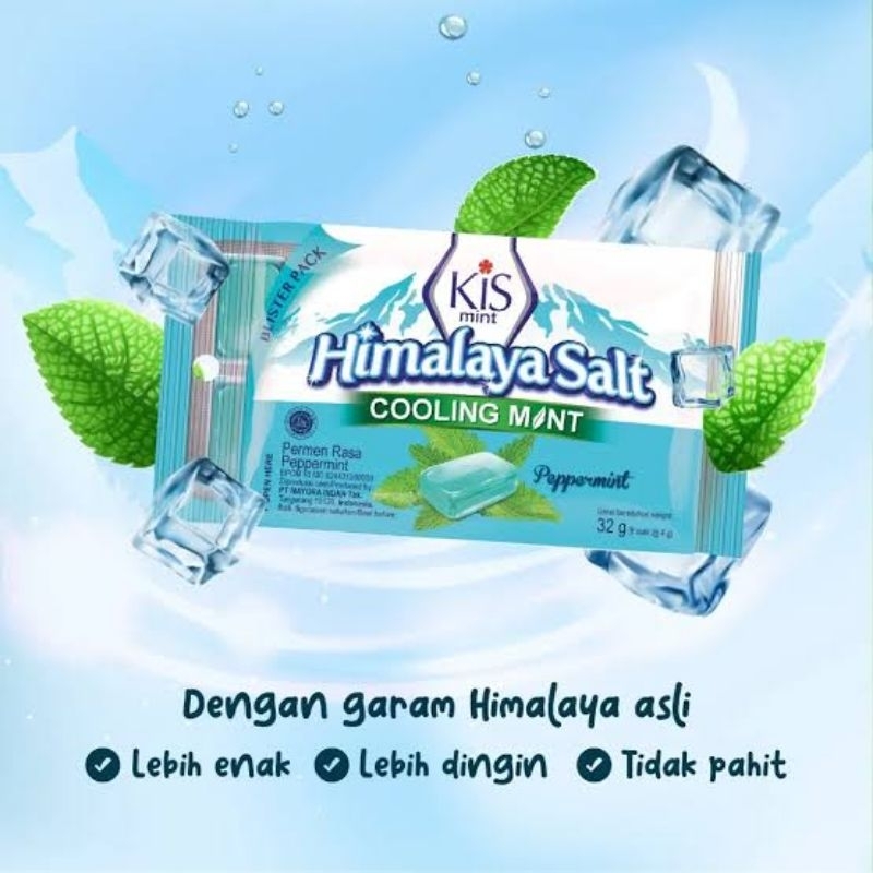 Jual permen kiss himalaya salt cooling mint | Shopee Indonesia