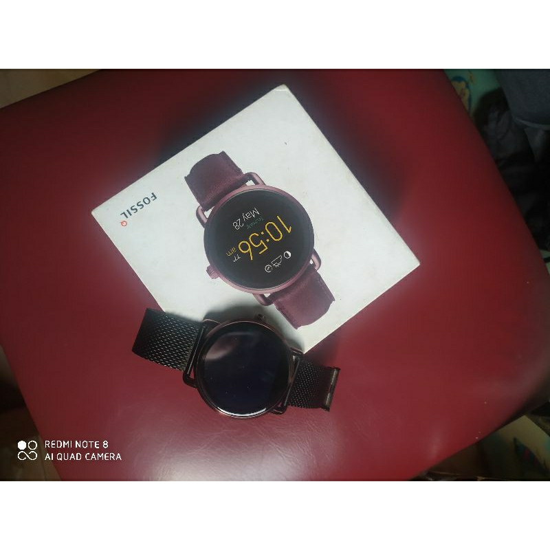 Jam tangan fossil q wander deals