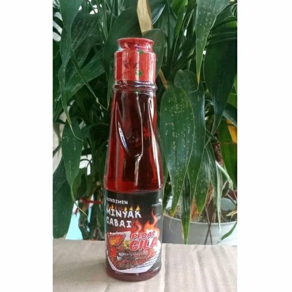 Jual Minyak Cabai Pedas Gila 135 Ml Shopee Indonesia