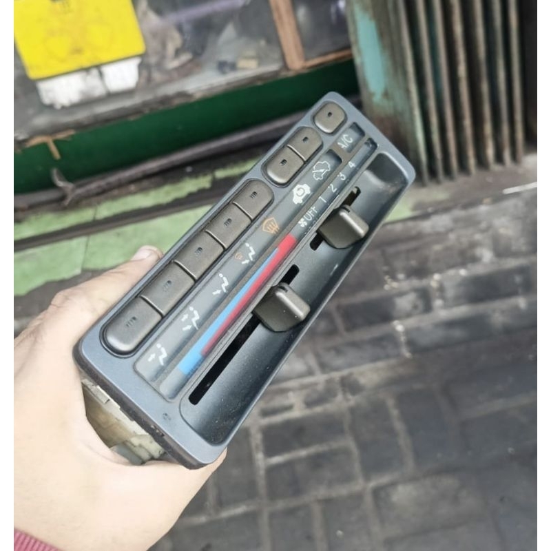 Jual Ac climate Tombol switch pengaturan Ac Civic Genio | Shopee Indonesia