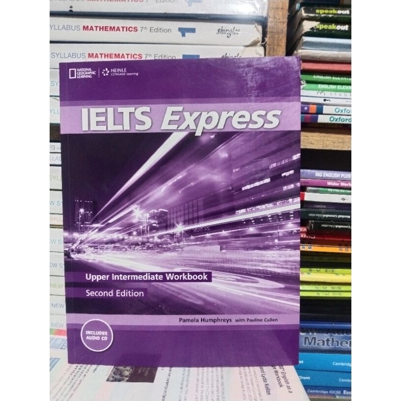 Jual buku ielts express upper intermediate workbook second edition ...