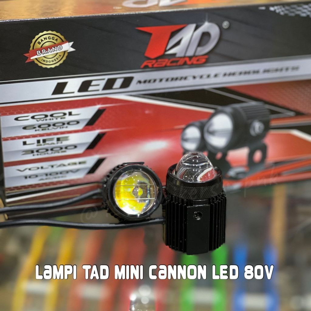 Jual Lampu Mini Sorot TAD Cannon Led 80V | Shopee Indonesia