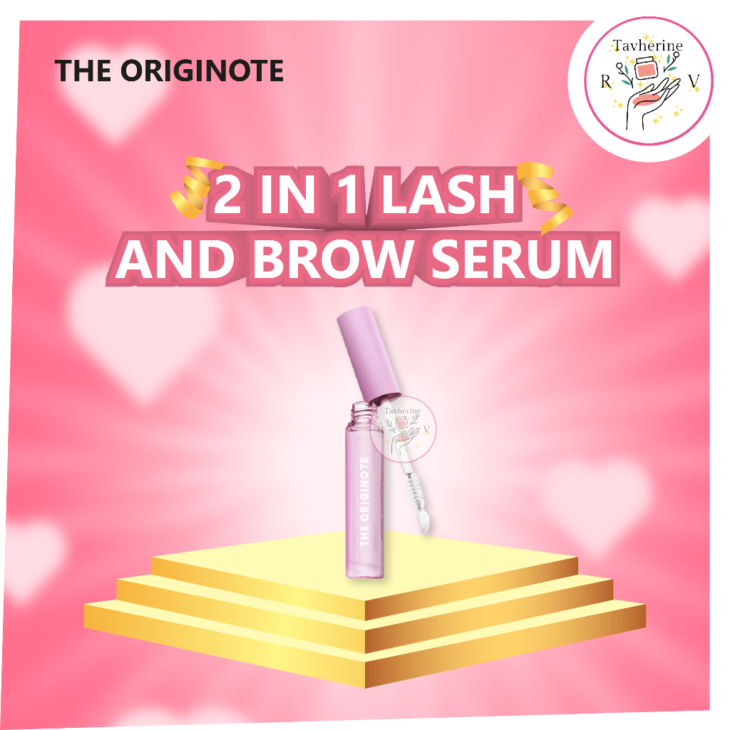 Jual THE ORIGINOTE 2 In 1 Lash And Brow Serum 7ml - Serum Menebalkan ...