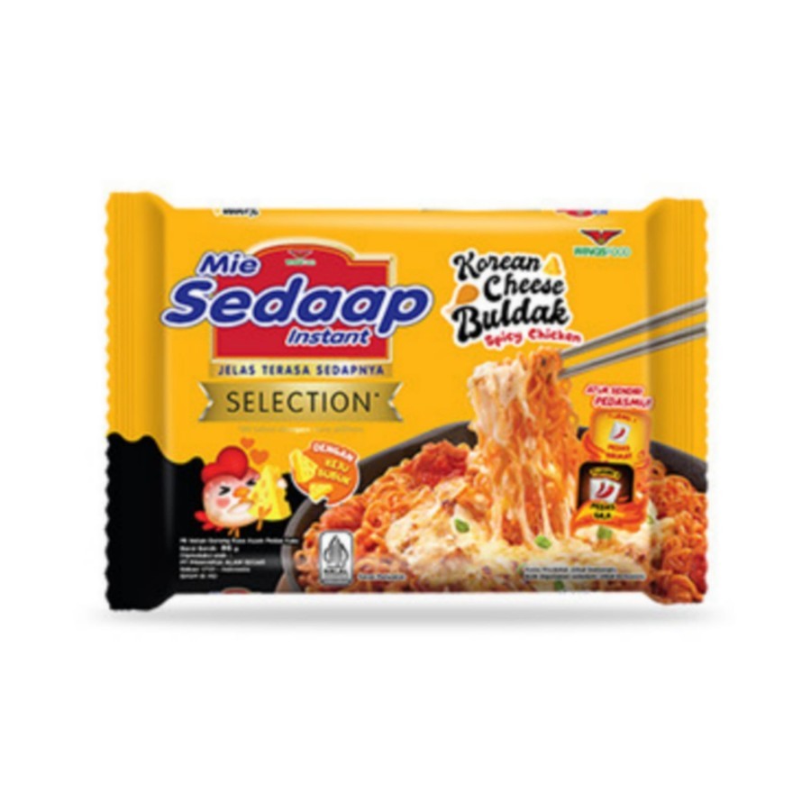 Jual Mie Sedaap Korean Cheese Buldak | Shopee Indonesia