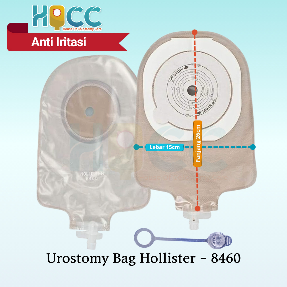 Hollister urostomy pouch 8460 best sale