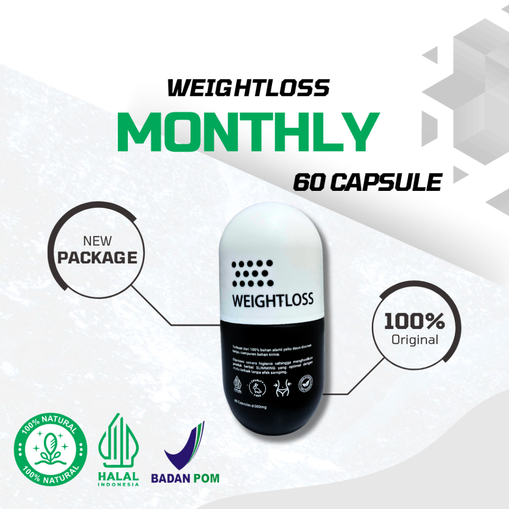 Jual WEIGHTLOSS MONTHLY PACKAGE | Shopee Indonesia