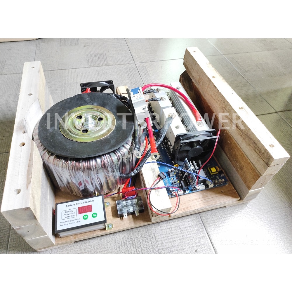 Jual INVERTER LF TOROID 48V 5.000 WATT 5000w | Shopee Indonesia