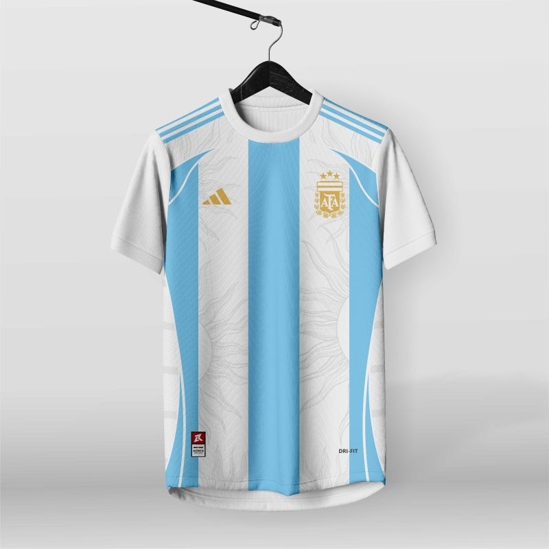 Jual jersey Argentina/jersey bola argentina/kaos bola argentina