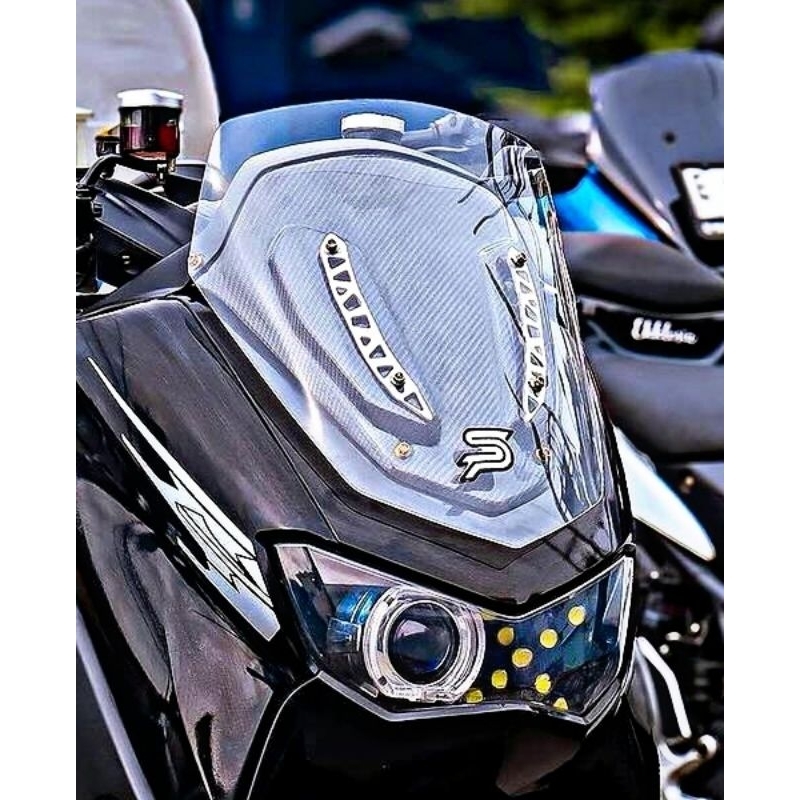 Jual Windshield Nmax Baru Model Standart Visor Nmax New