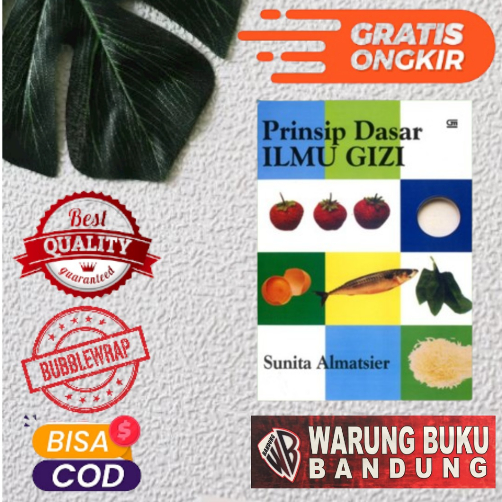 Jual Buku Prinsip Dasar Ilmu Gizi - Sunita Almatsier | Shopee Indonesia