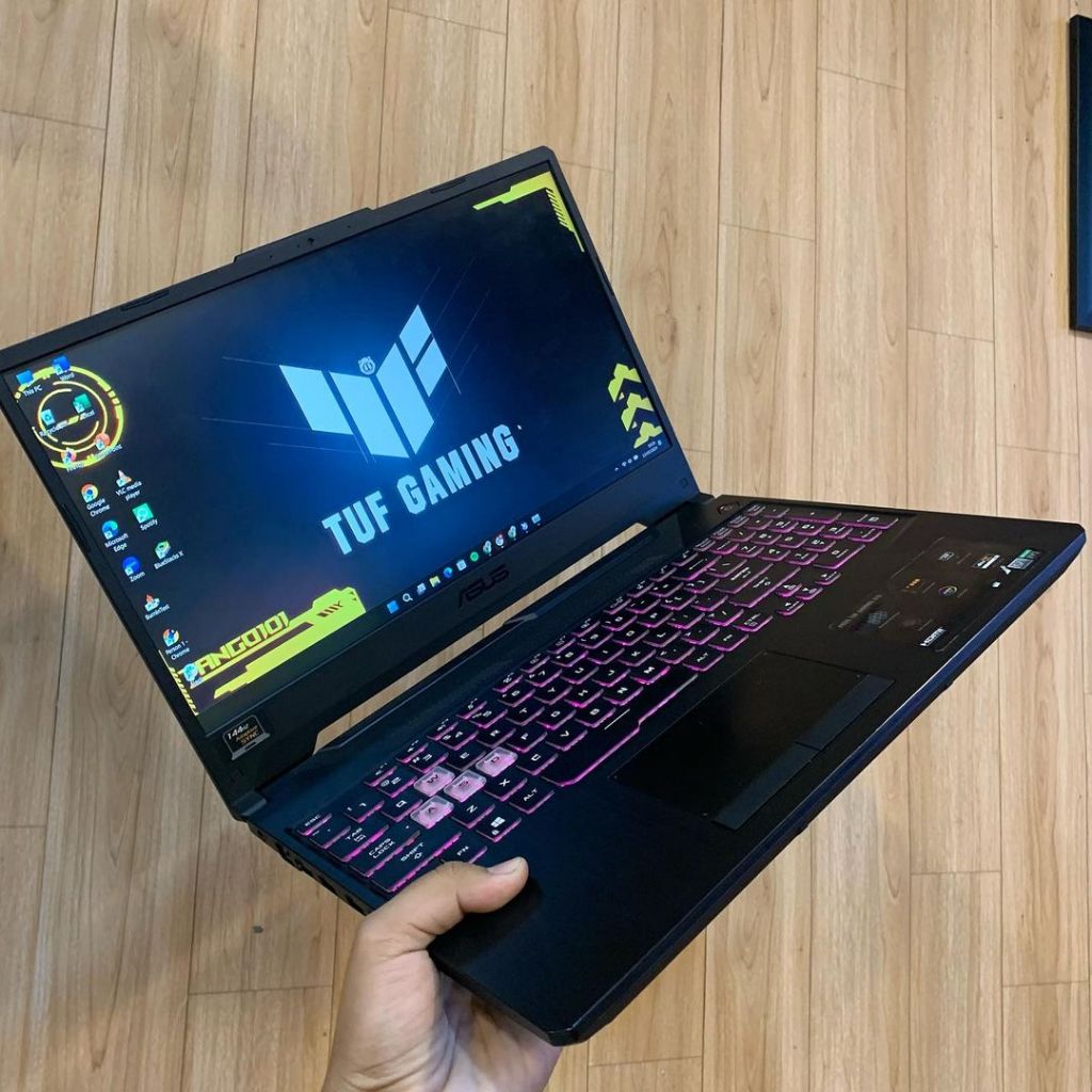 Jual ASUS TUFF GAMING AMD RYZEN 7 GEN 4800H + RAM 16GB + SSD 512GB I ...