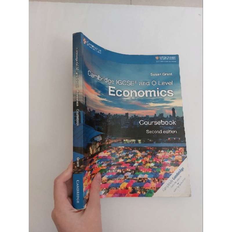 Jual Cambridge IGCSE and O Level Economics Coursebook 2nd Edition ...