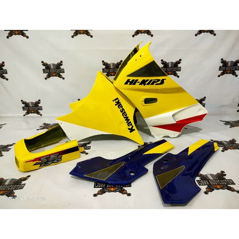 Jual Fairing SSR , fairing KR150 , fairing ninja R , ninja ss plus ...