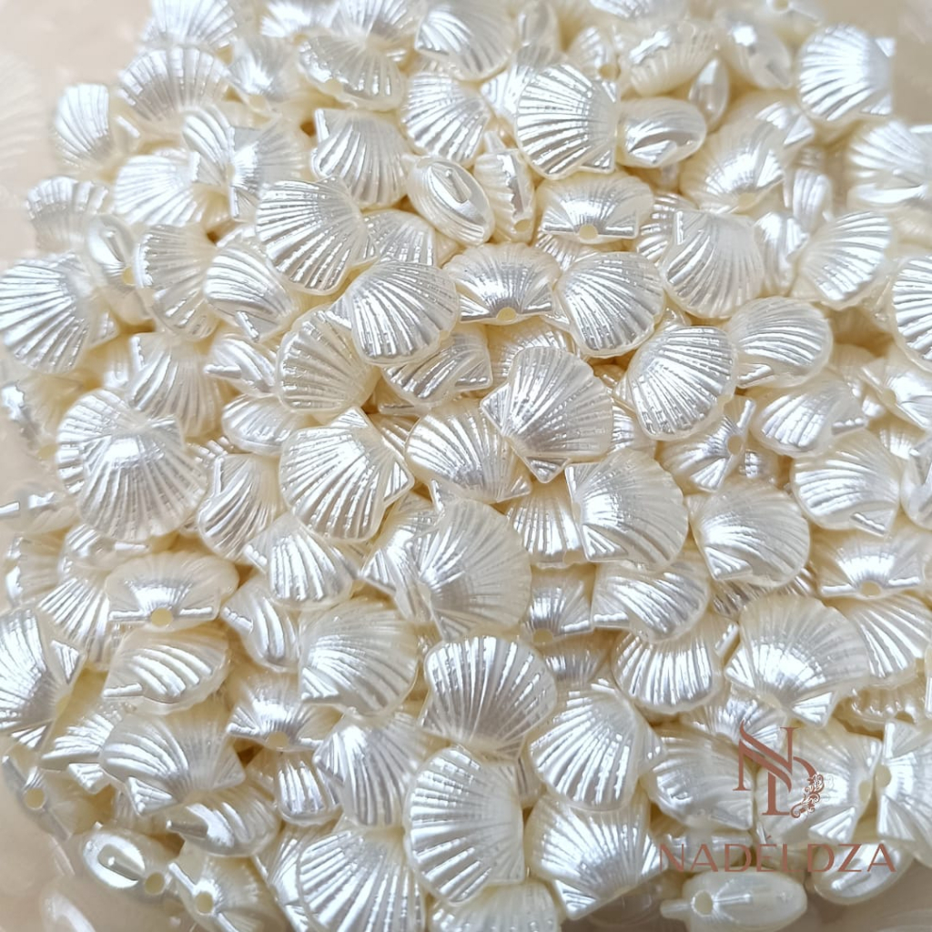 Jual Manik Mote Kerang Clam Shell (25gr) MURAH | Shopee Indonesia